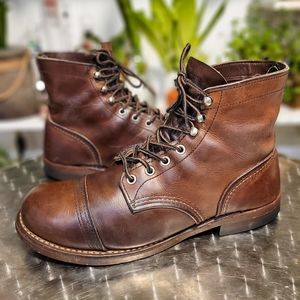 Red Wing Heritage Iron Ranger 8111, mens sz 8.5D